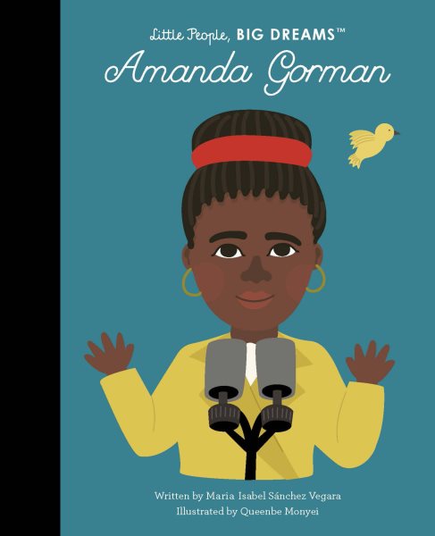Amanda Gorman (Volume 75) (Little People, BIG DREAMS, 75) cover