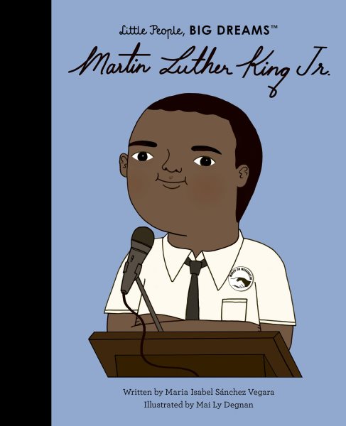 Martin Luther King Jr. (Volume 33) (Little People, BIG DREAMS, 33) cover