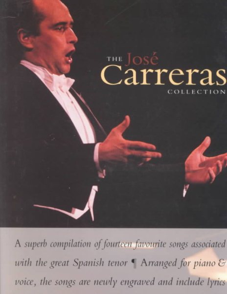 Jose Carreras: Collection (PIANO, VOIX, GU) cover