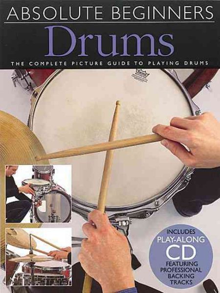 Absolute Beginners: Drums (Book & CD) cover