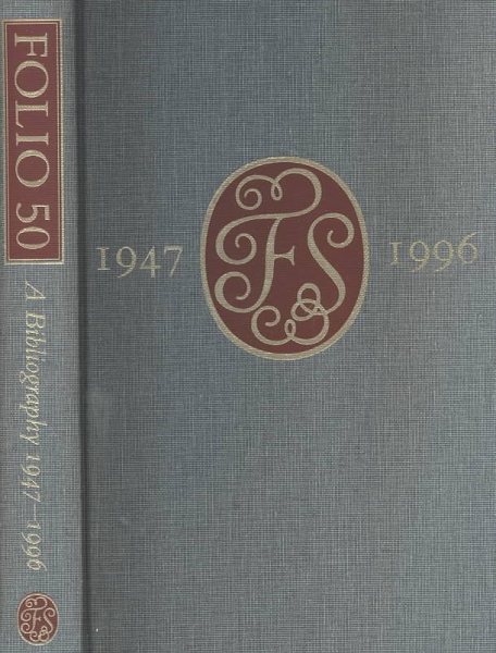 Folio 50: A Bibliography cover