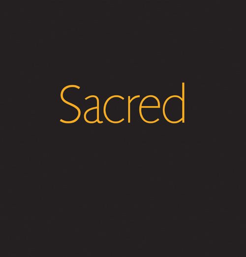 Sacred: Exhibition Catalogue cover