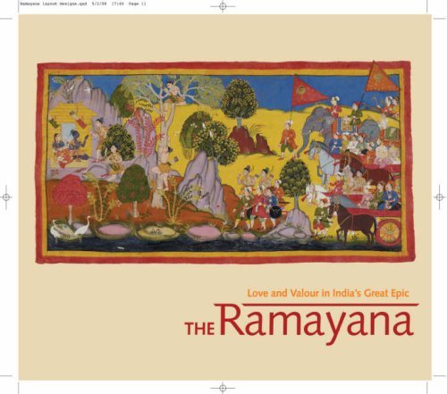 The Ramayana: Love and Valour in India's Great Epic cover