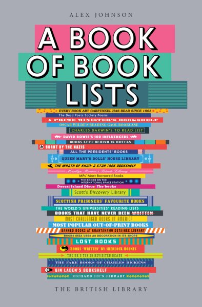A Book of Book Lists: A Bibliophile's Compendium cover