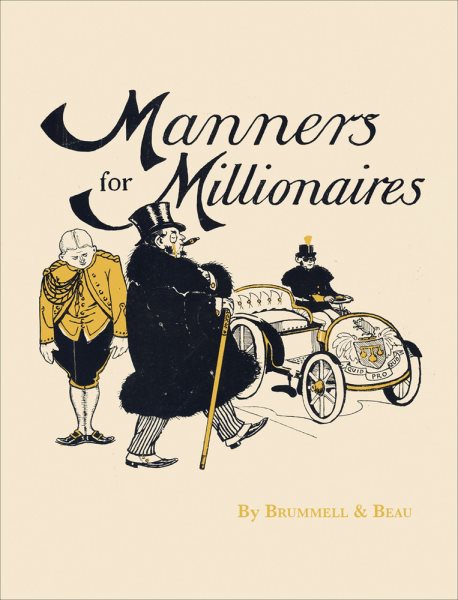 Manners for Millionaires cover