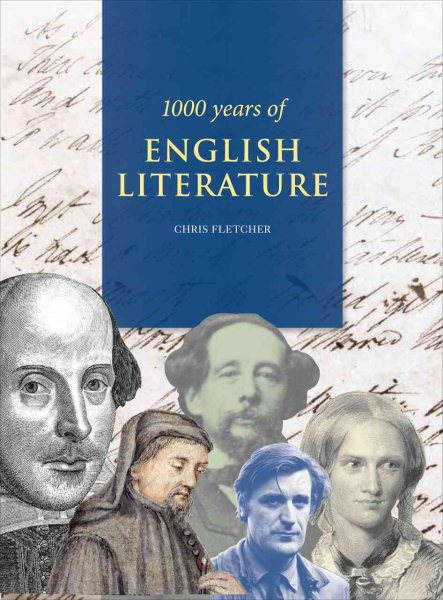 1000 Years of English Literature: Revised Edition cover