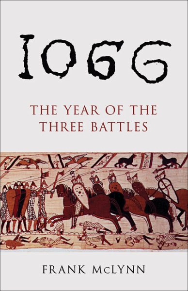 1066: The Year of the Three Battles cover
