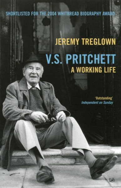 V.S. Pritchett: A Working Life cover