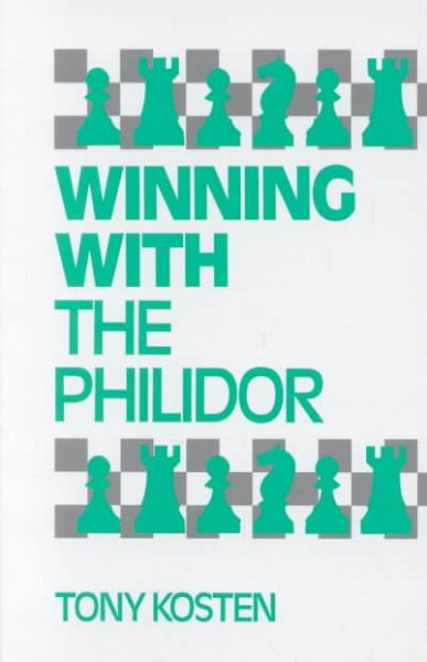 Winning With The Philidor cover