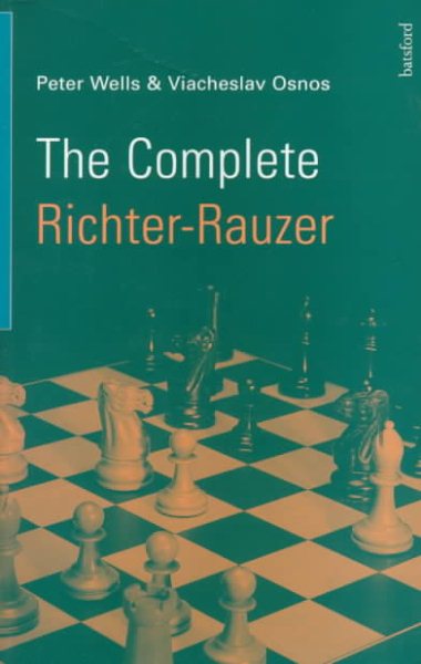 The Complete Richter-Rauzer cover