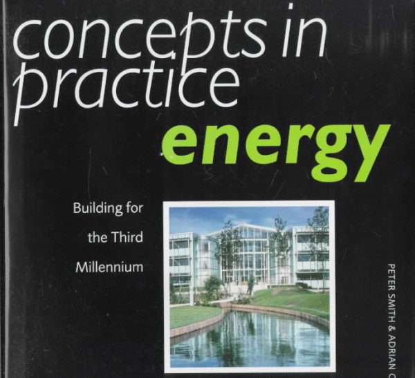 Concepts in Practice: Energy cover