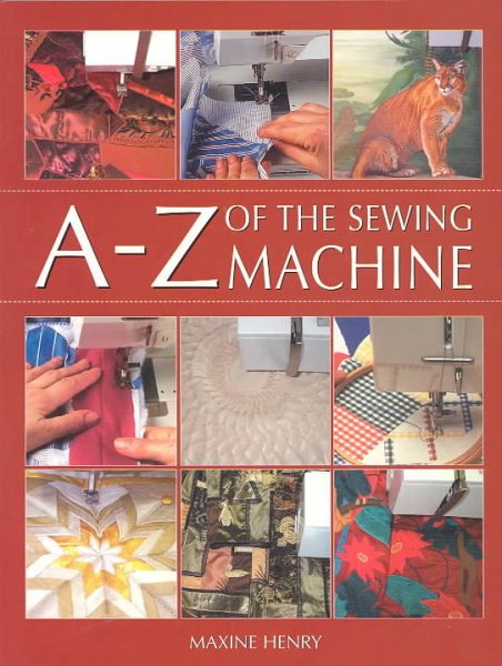 A-Z of the Sewing Machine cover