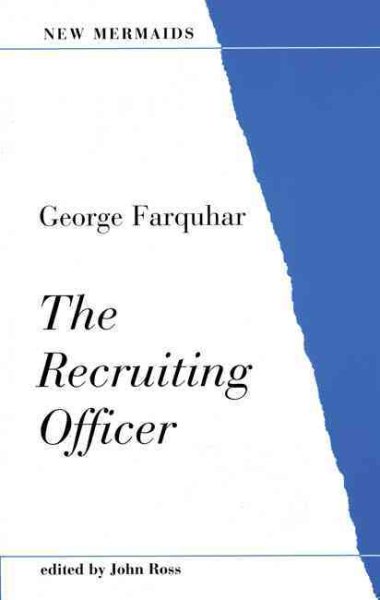 The Recruiting Officer (New Mermaids) cover
