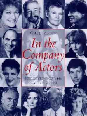 In the Company of Actors : Discussions on the Craft of Acting cover