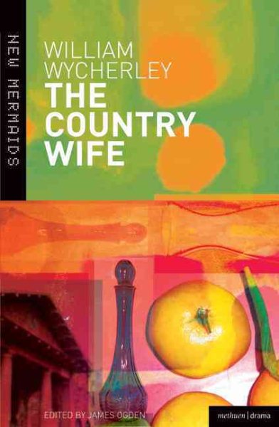 The Country Wife (New Mermaids) cover