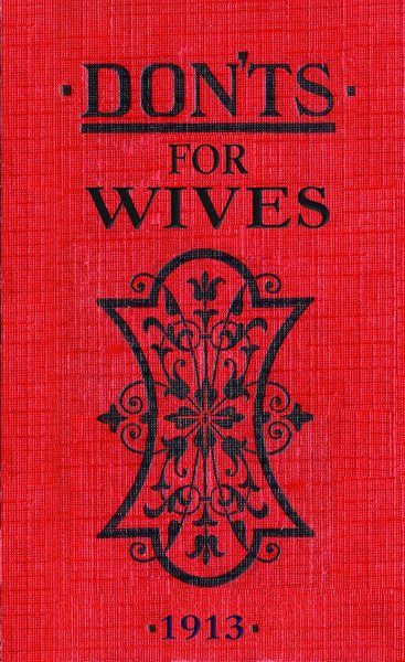 Don'ts for Wives cover