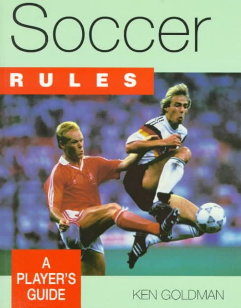 Soccer Rules (Play the Game Rules Book) cover