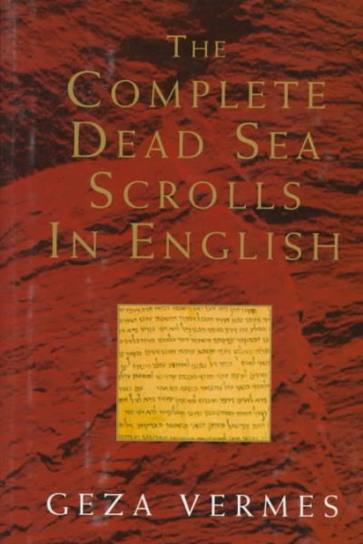 The Complete Dead Sea Scrolls in English cover