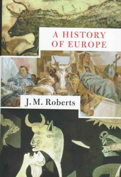 A History of Europe cover