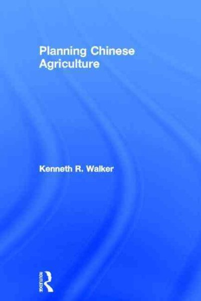 Planning Chinese Agriculture cover