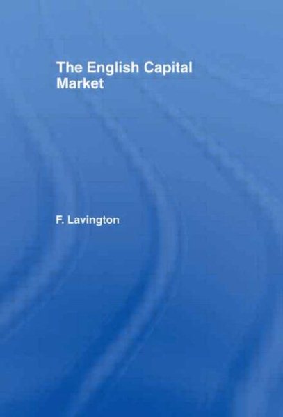 The English Capital Market cover