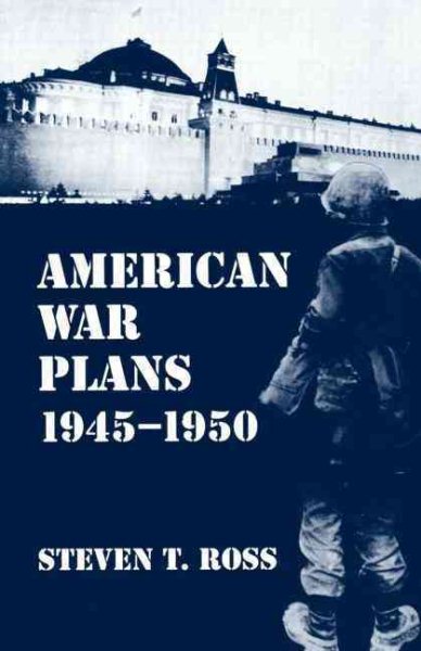 American War Plans 1945-1950 cover