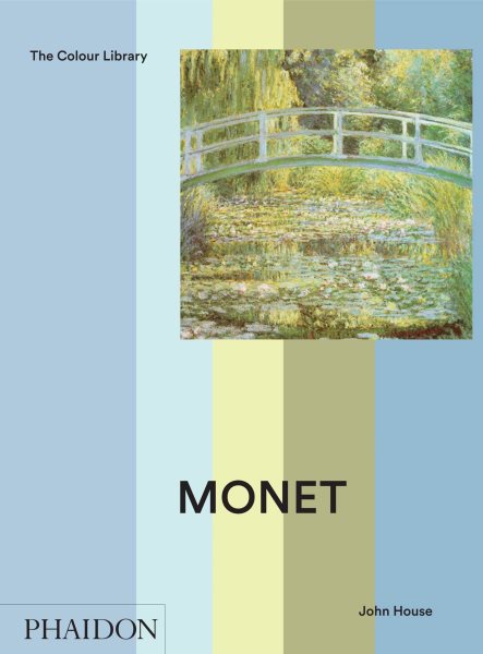 Monet: Colour Library (Phaidon Colour Library) cover