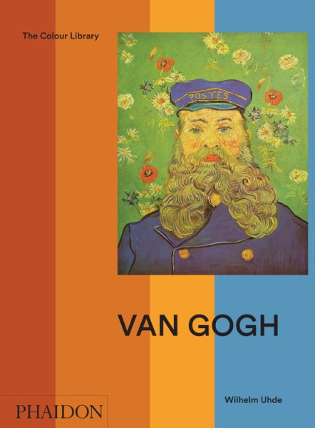 Van Gogh: Colour Library (Phaidon Colour Library) cover