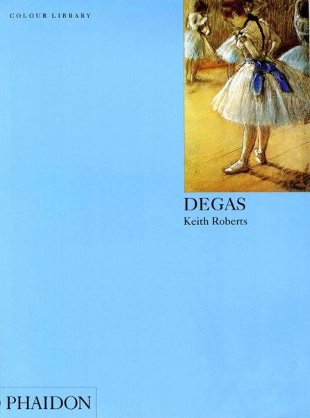 Degas (The Colour Library) cover