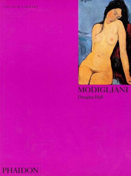 Modigliani: Colour Library cover