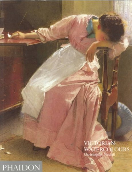 Victorian Watercolours cover