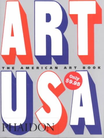 The American Art Book cover