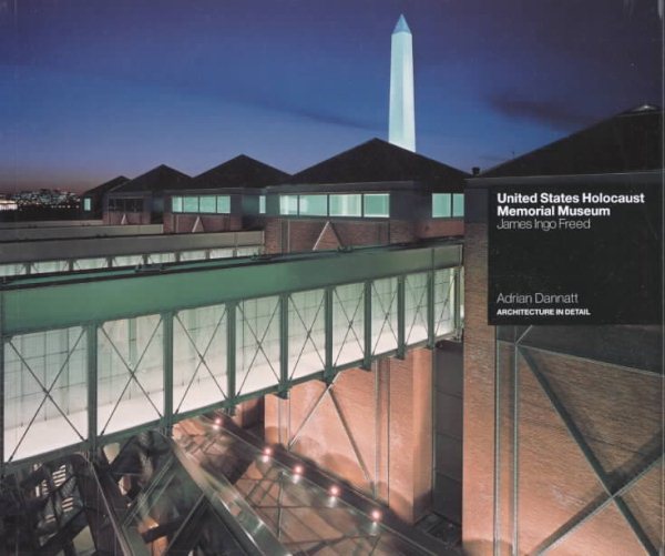 US Holocaust Memorial Museum Aid (Architecture in Detail) cover