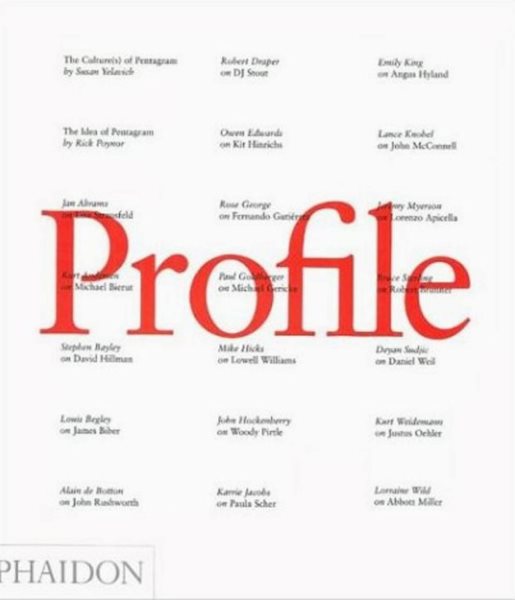 Profile: Pentagram Design cover