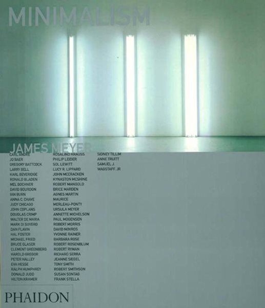 Minimalism (Themes & Movements (Paperback)) cover