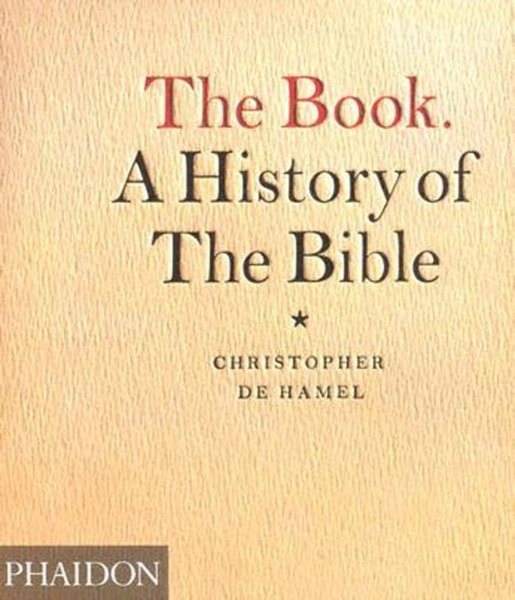 The Book: A History of the Bible cover