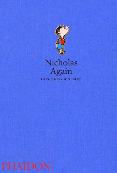 Nicholas Again cover