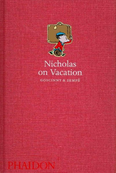 Nicholas on Vacation cover