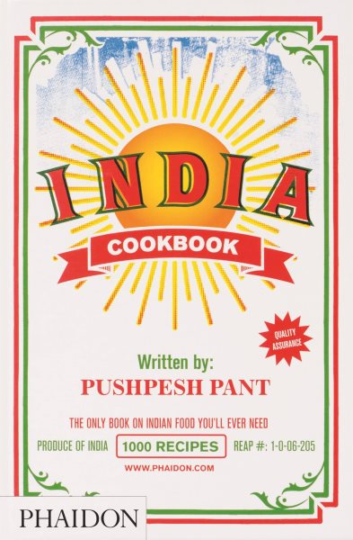 India: The Cookbook cover