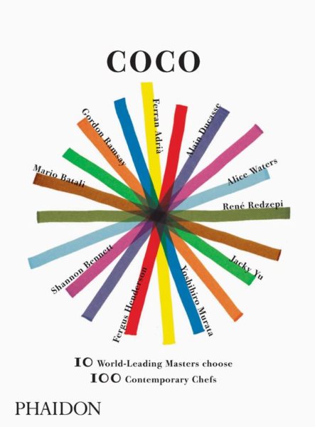 Coco: 10 World-Leading Masters Choose 100 Contemporary Chefs cover