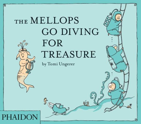 The Mellops Go Diving for Treasure cover