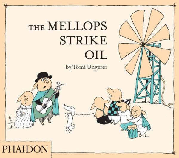 The Mellops Strike Oil cover