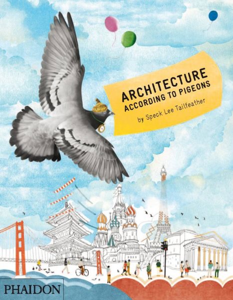 Architecture According to Pigeons cover