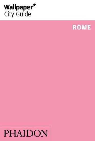 Wallpaper* City Guide Rome 2014 cover