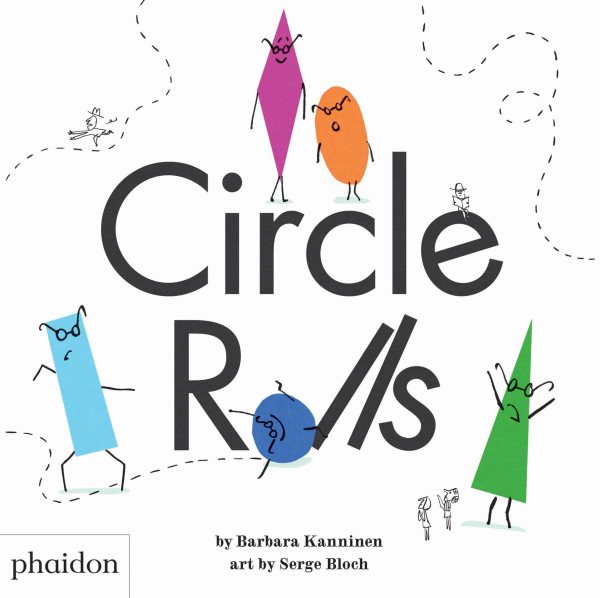 Circle Rolls - Winner of the Teach Early Years Awards 2018, Picture Books