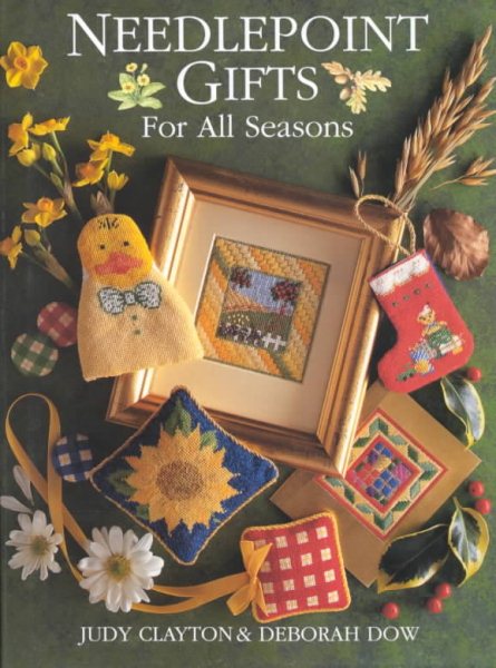 Needlepoint Gifts for All Seasons cover