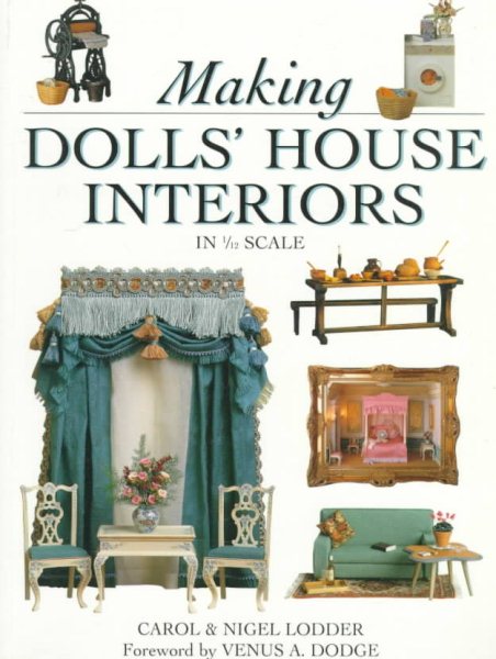 Making Dolls' House Interiors in 1/12 Scale cover