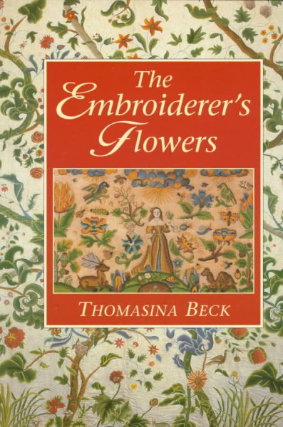 The Embroiderer's Flowers cover
