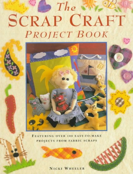 The Scrap Craft Project Book cover