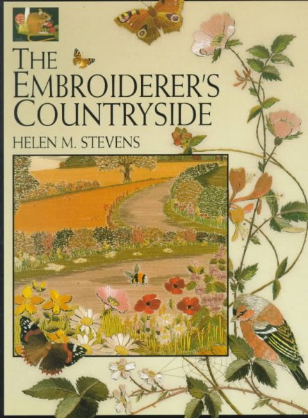The Embroiderer's Countryside cover